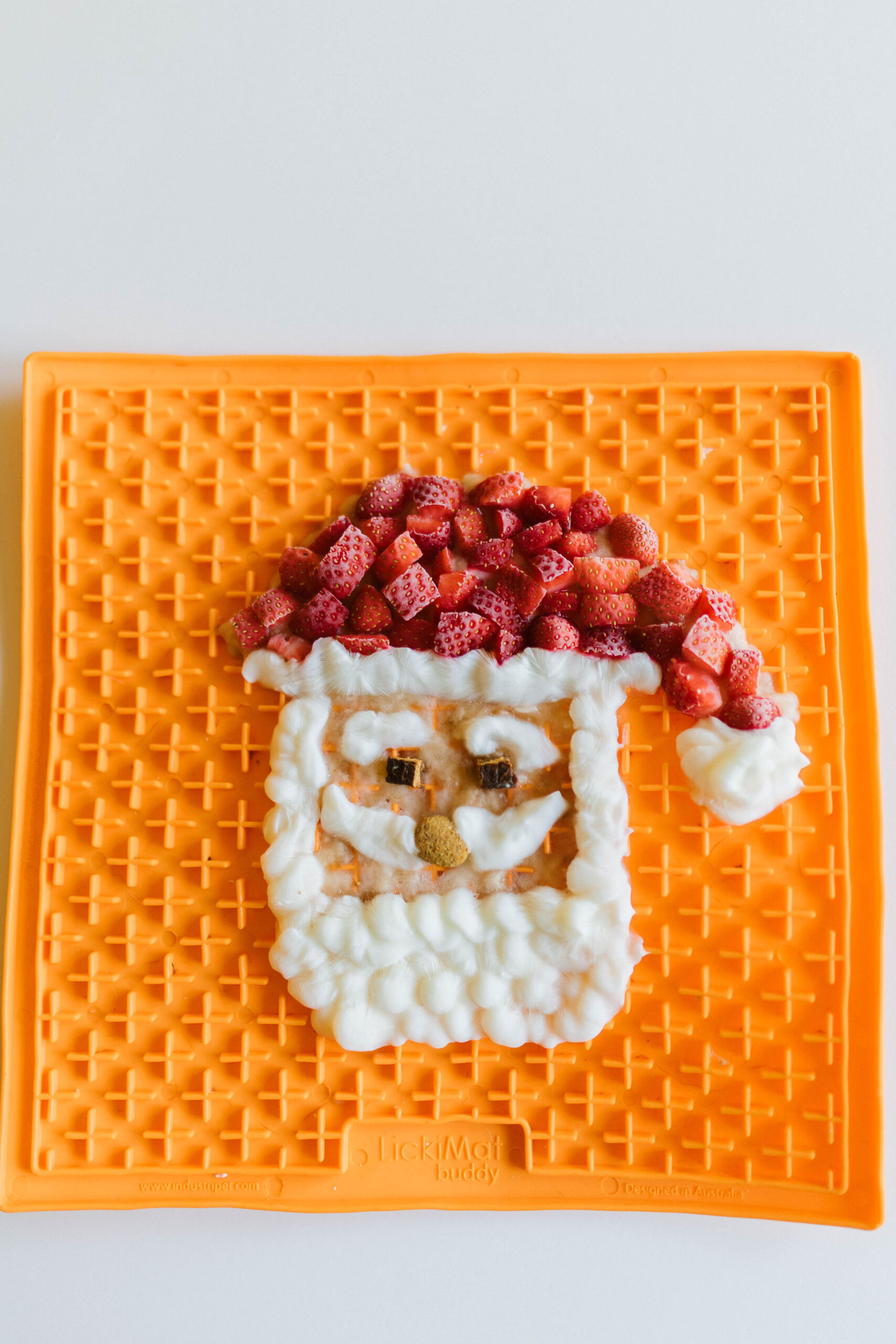 3 Homemade Dog Lick Mat Christmas Treat Ideas