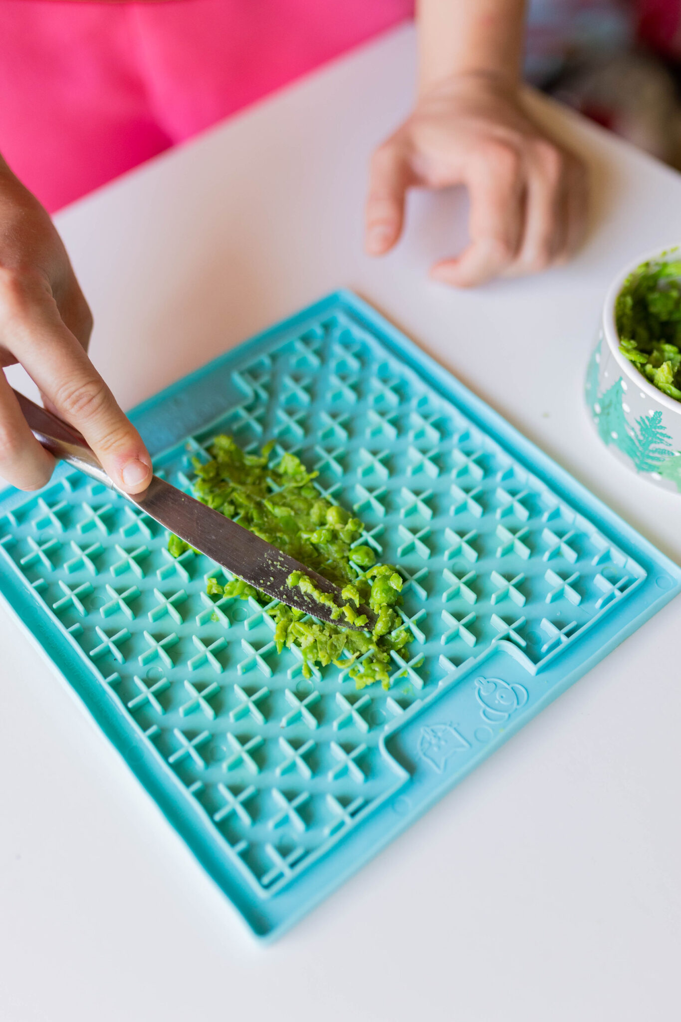 3 Homemade Dog Lick Mat Christmas Treat Ideas