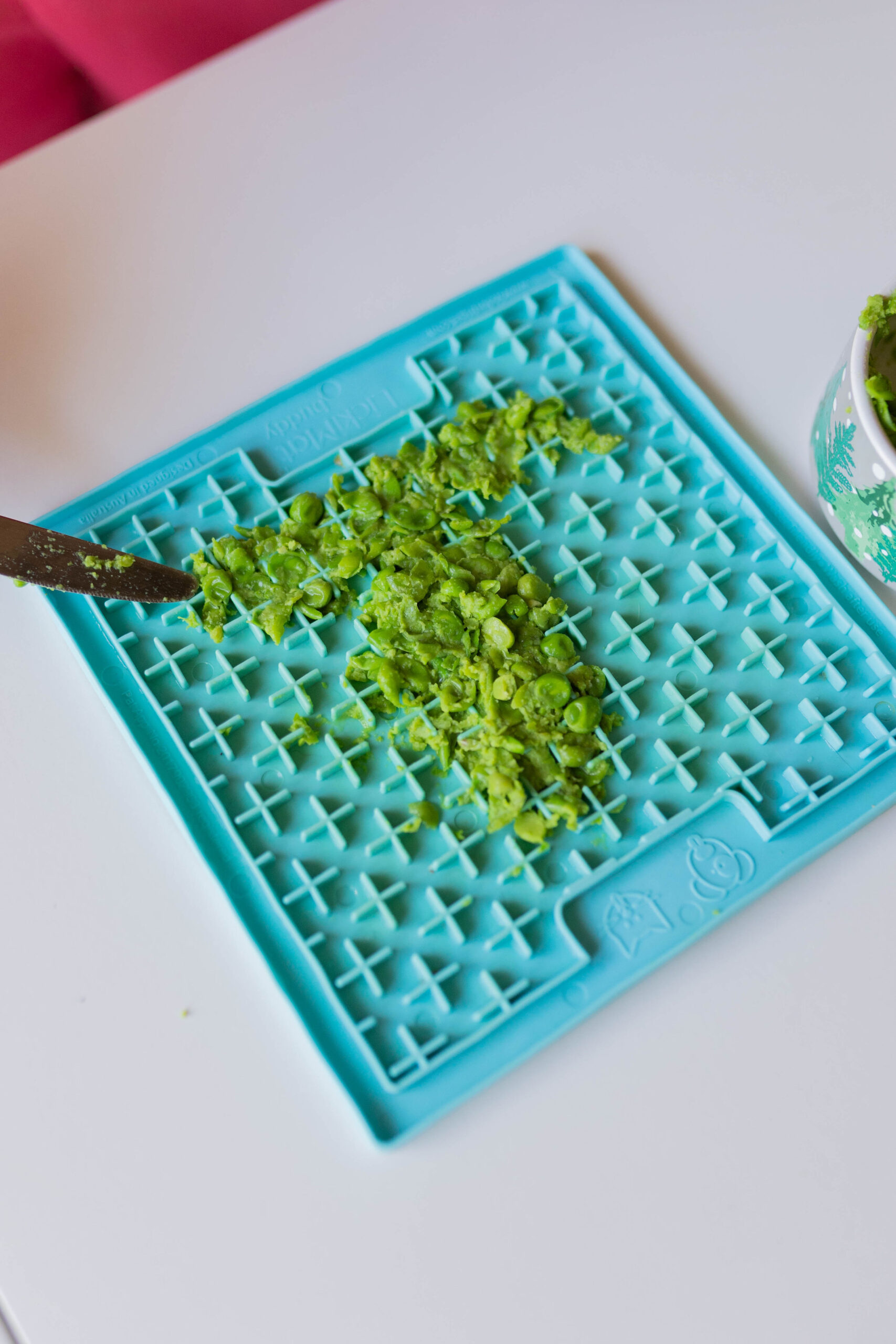 3 Homemade Dog Lick Mat Christmas Treat Ideas