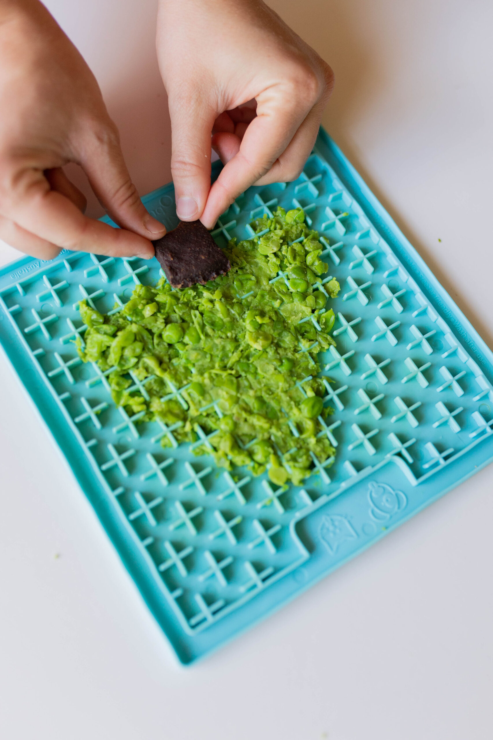 3 Homemade Dog Lick Mat Christmas Treat Ideas