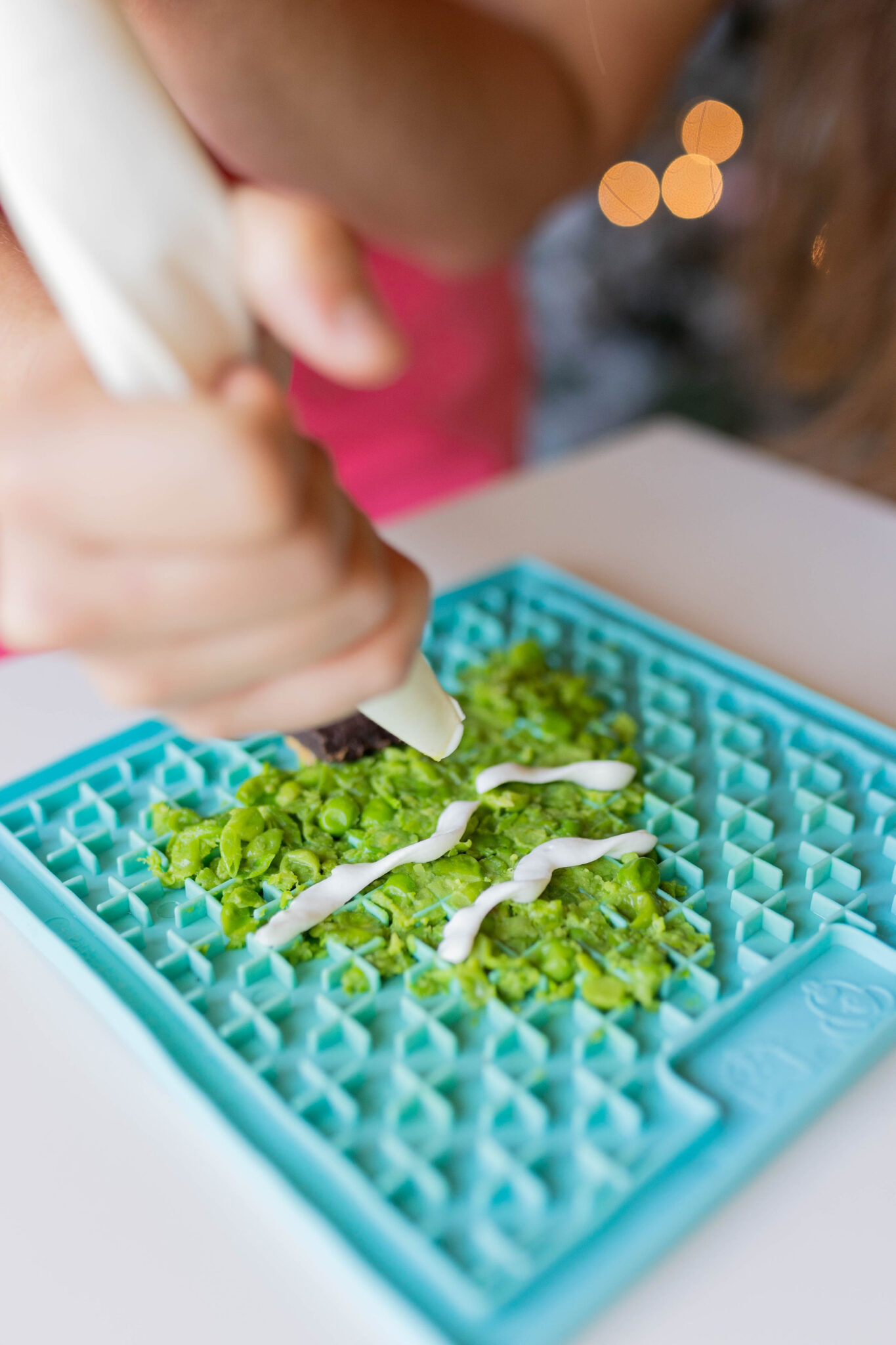 3 Homemade Dog Lick Mat Christmas Treat Ideas