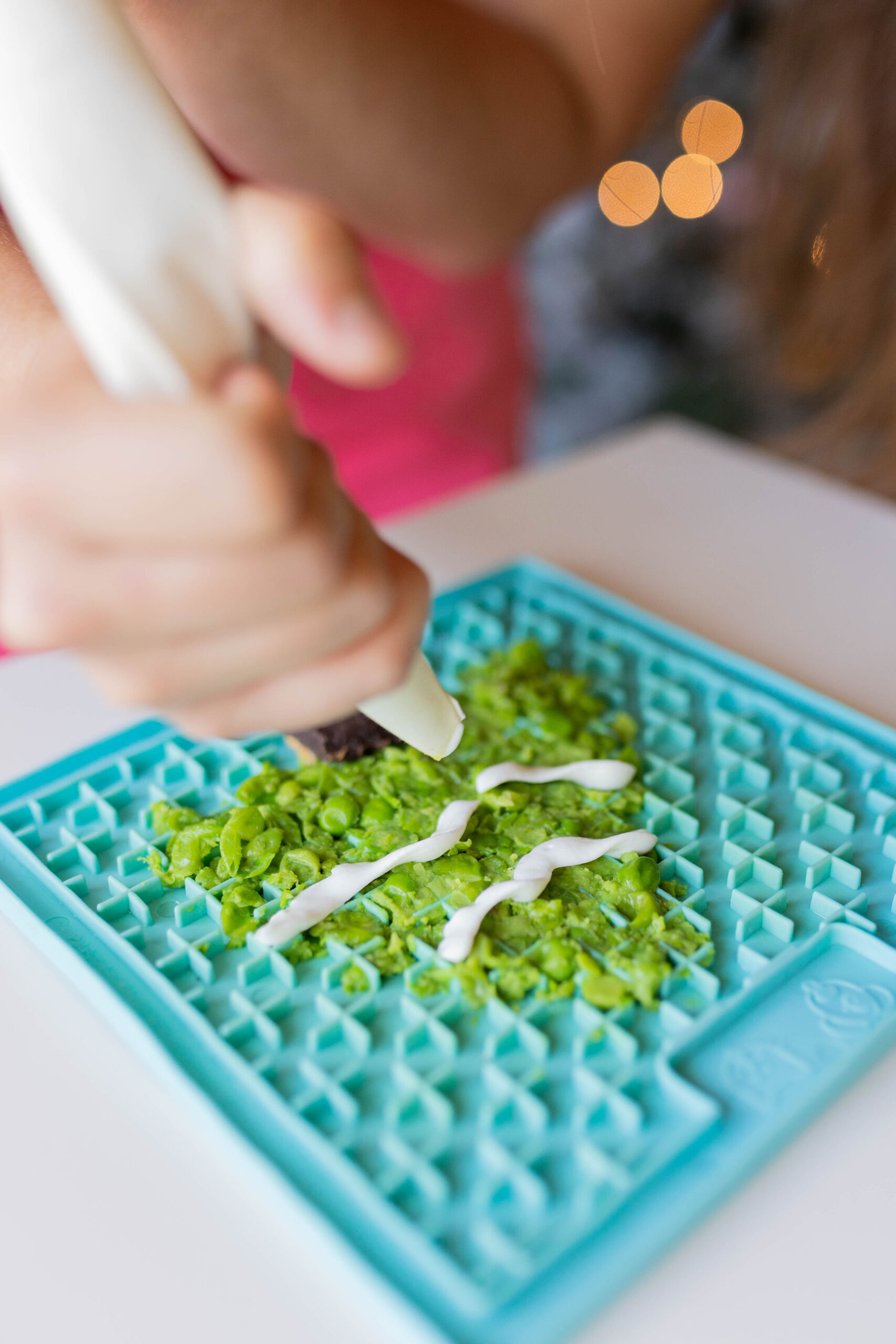 3 Homemade Dog Lick Mat Christmas Treat Ideas