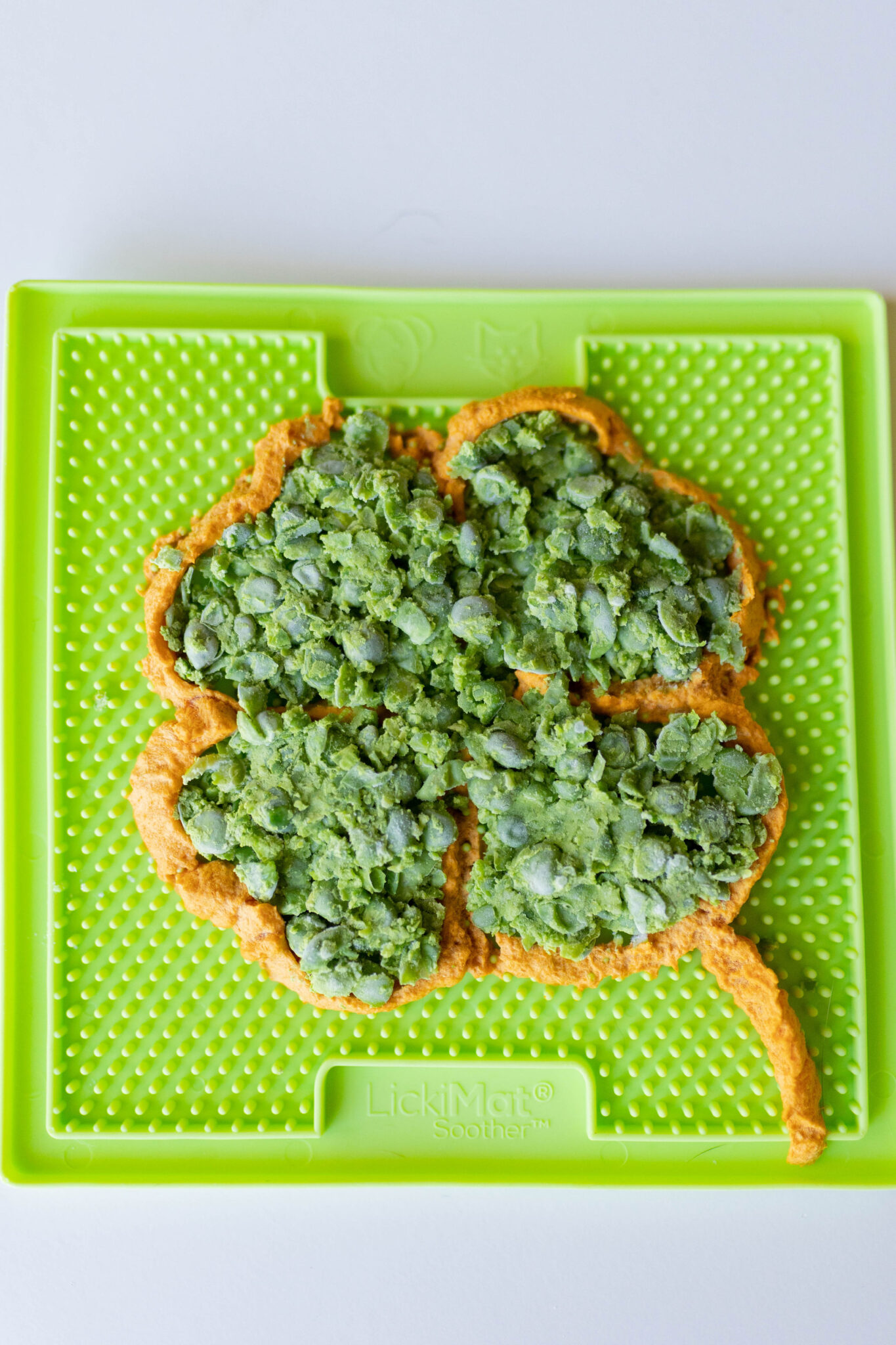 St. Patrick’s Day Dog Treat Lick Mat Idea – Sparkles and Sunshine Blog