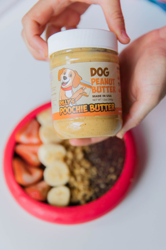 lick mat recipes for dogs with poochie butter sparkles and sunshine blog
