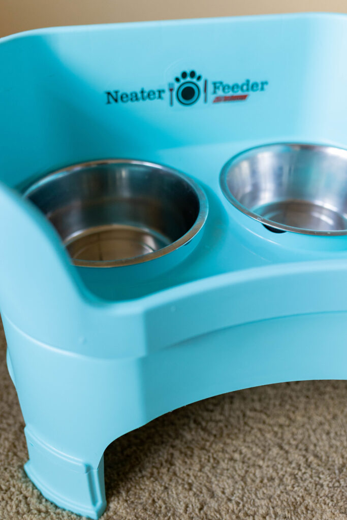 elevated dog bowls for large breeds neater pets review sparkles and sunshine blog
