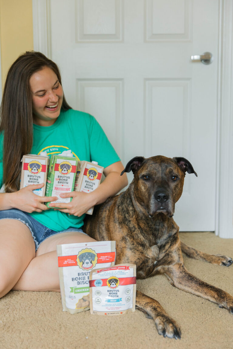 Benefits Of Bone Broth For Dogs + Brutus Beef Bone Broth Dog Lick Mat Recipe Sparkles and Sunshine Blog