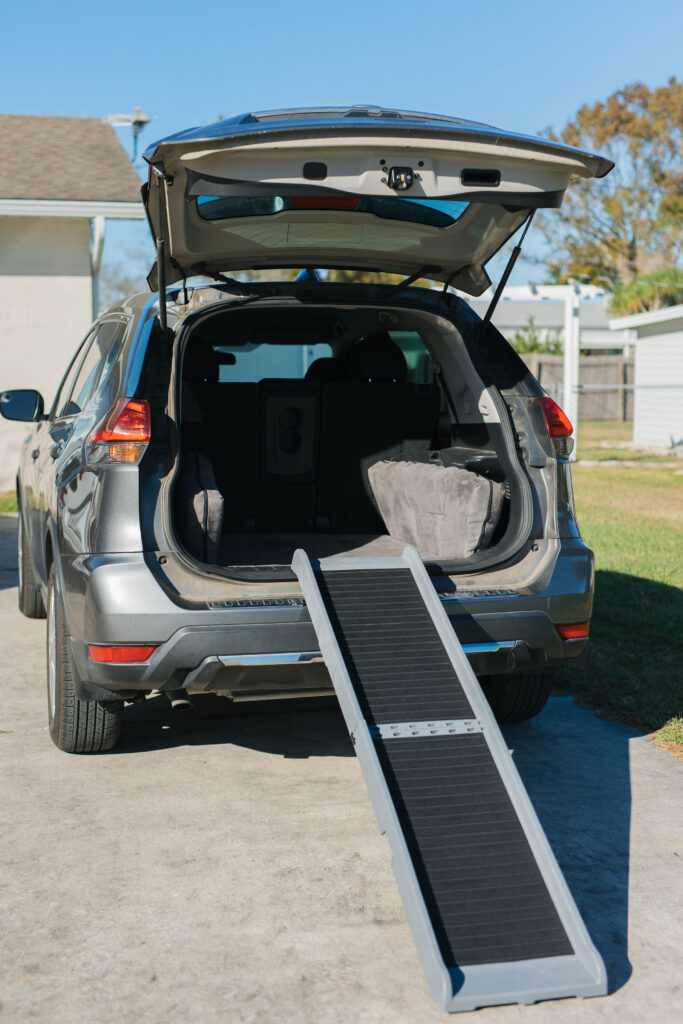 weathertech dog ramp review sparkles and sunshine blog