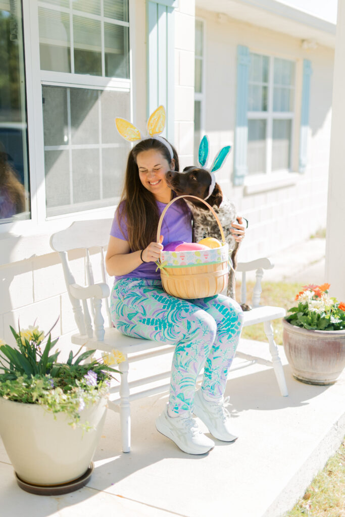 Dog easter egg hunt dog enrichment ideas sparkles and sunshine blog