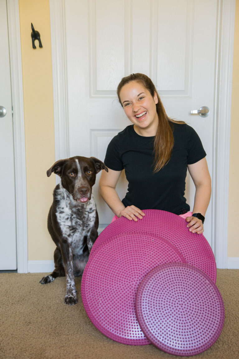 3 FitPaws Balance Disc K9 Fitness Exercises Sparkles and Sunshine Blog