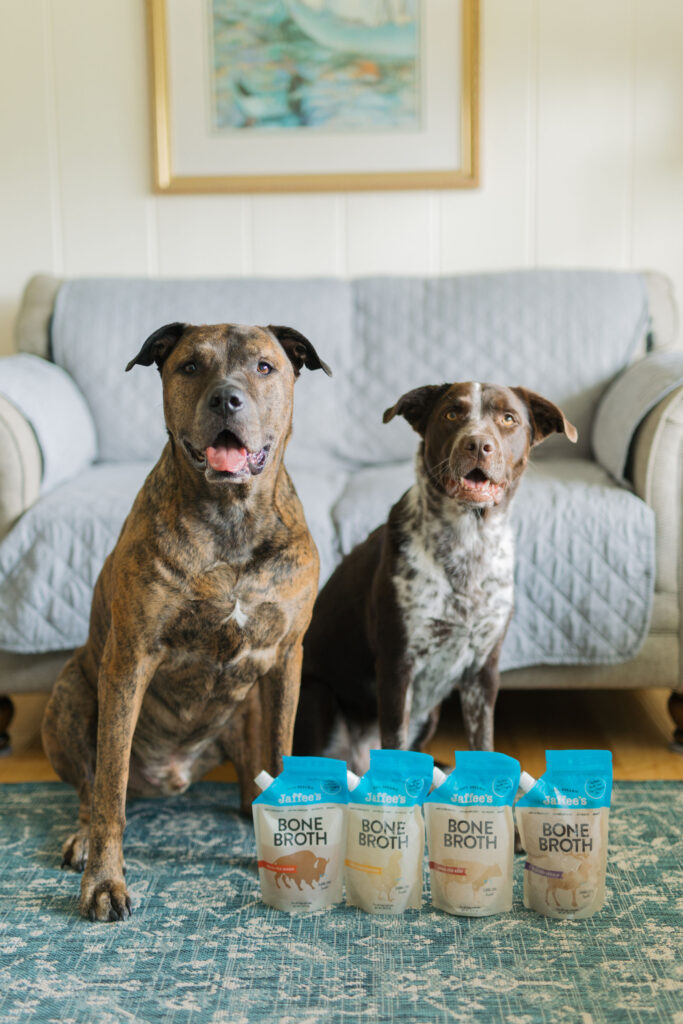 Jaffee's Organic Bone Broth For Dogs and dog bone broth Dog Lick Mat Idea Sparkles and Sunshine Blog