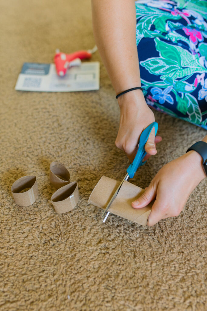 Cardboard box cat puzzle toy Sparkles and sunshine blog
