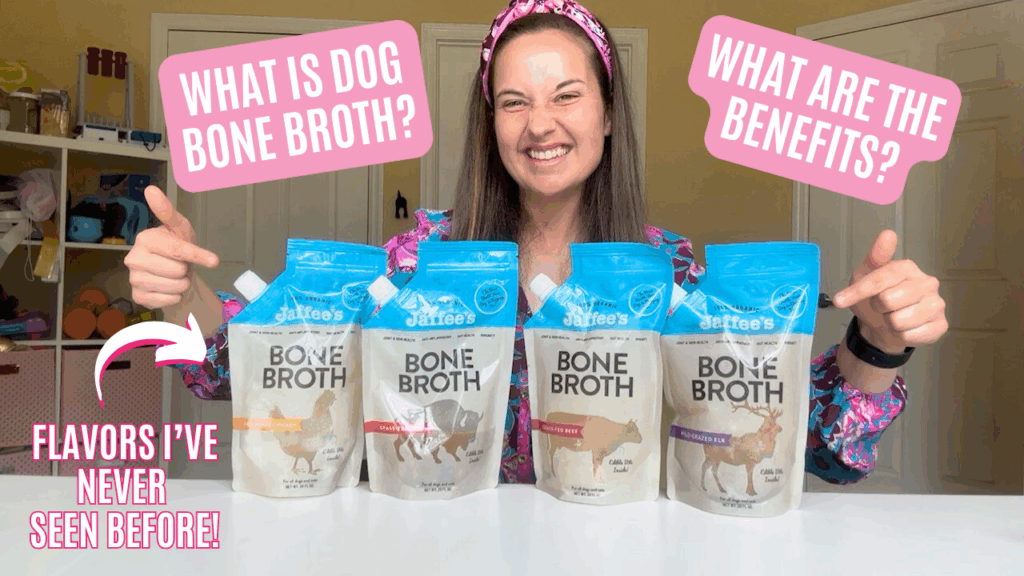 benefits of dog bone broth jaffees organic dog bone broth sparkles and sunshine blog