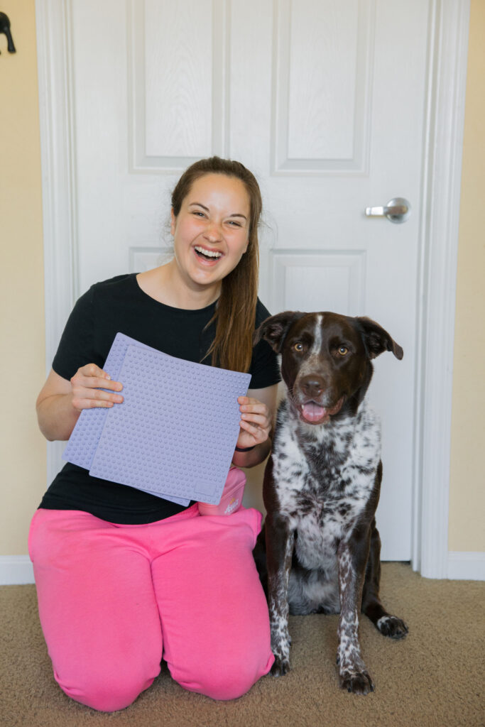 3 K9 Fitness Exercises Using FitPaws TRAX Targets Sparkles and Sunshine Blog