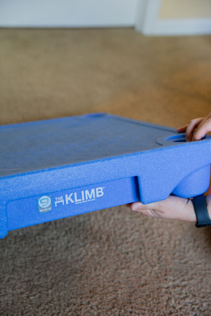 Blue-9 klimb dog training platform sparkles and sunshine blog