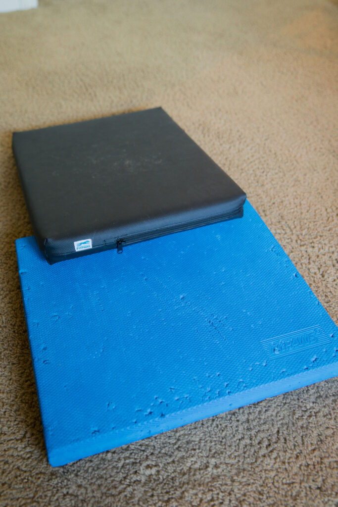 Fitpaws balance pad with fitpaws balance pad cover dog fitness equipment sparkles and sunshine blog