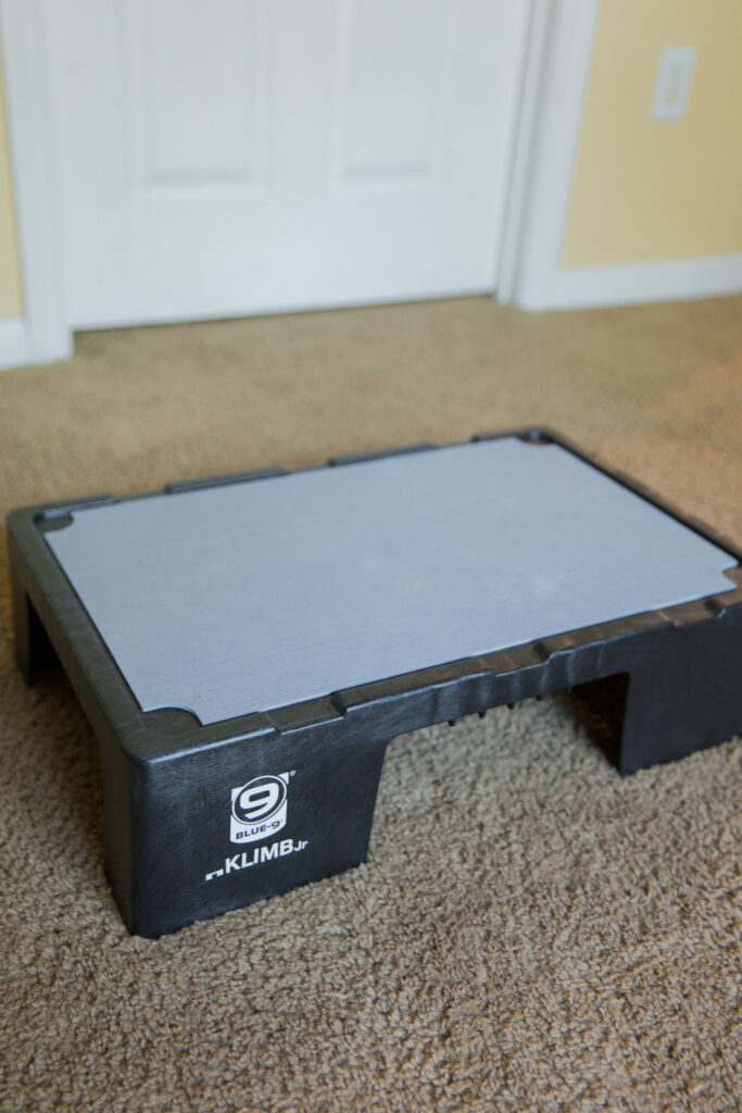Blue-9 KLIMB Jr Review + 3 K9 Fitness Exercises Sparkles and Sunshine Blog