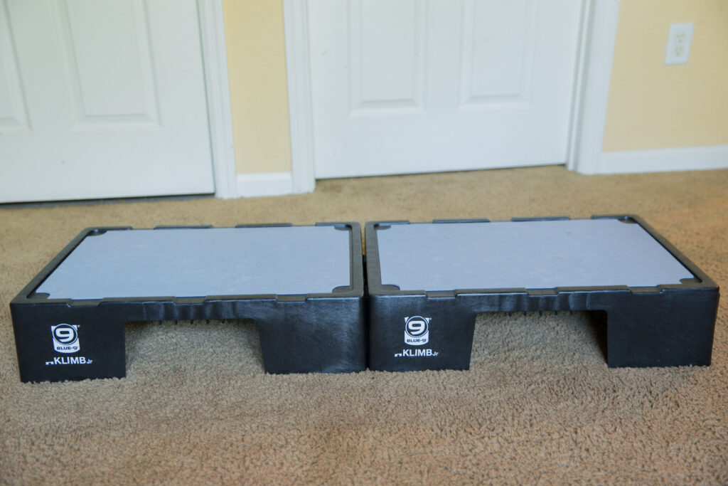 Two blue-9 pet products KLIMB Jr’s connected sparkles and sunshine blog
