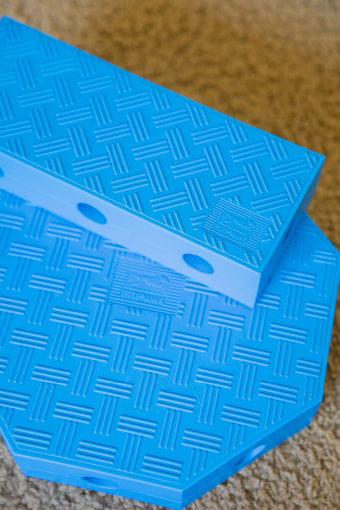 FitPaws FitKinect non slip grip traction surface octagon and rectangle block sparkles and sunshine blog