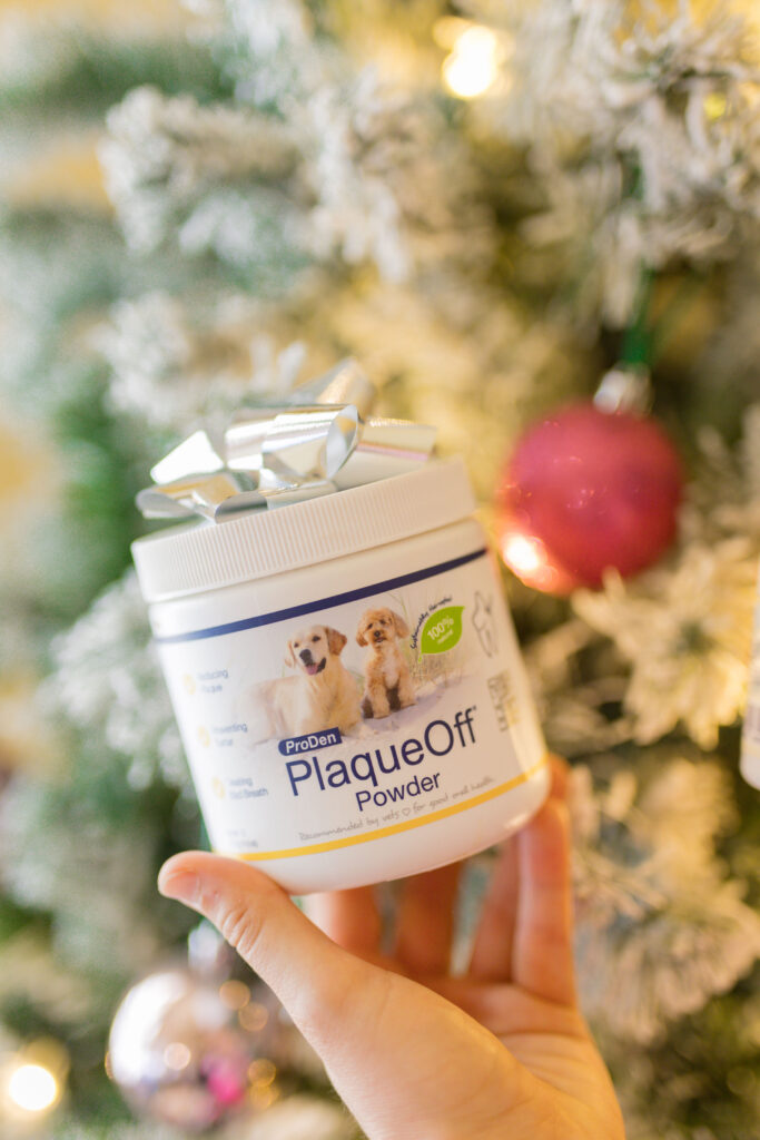ProDen PlaqueOff® Powder for cleaning dogs teeth without brushing sparkles and sunshine blog